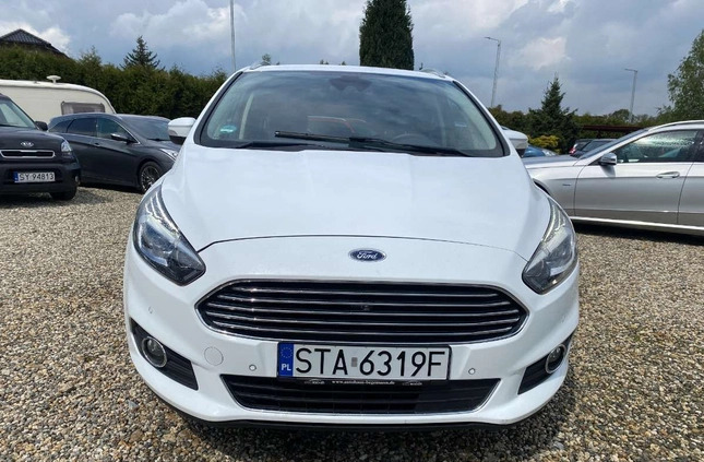 Ford S-Max cena 63990 przebieg: 179820, rok produkcji 2016 z Mirsk małe 67